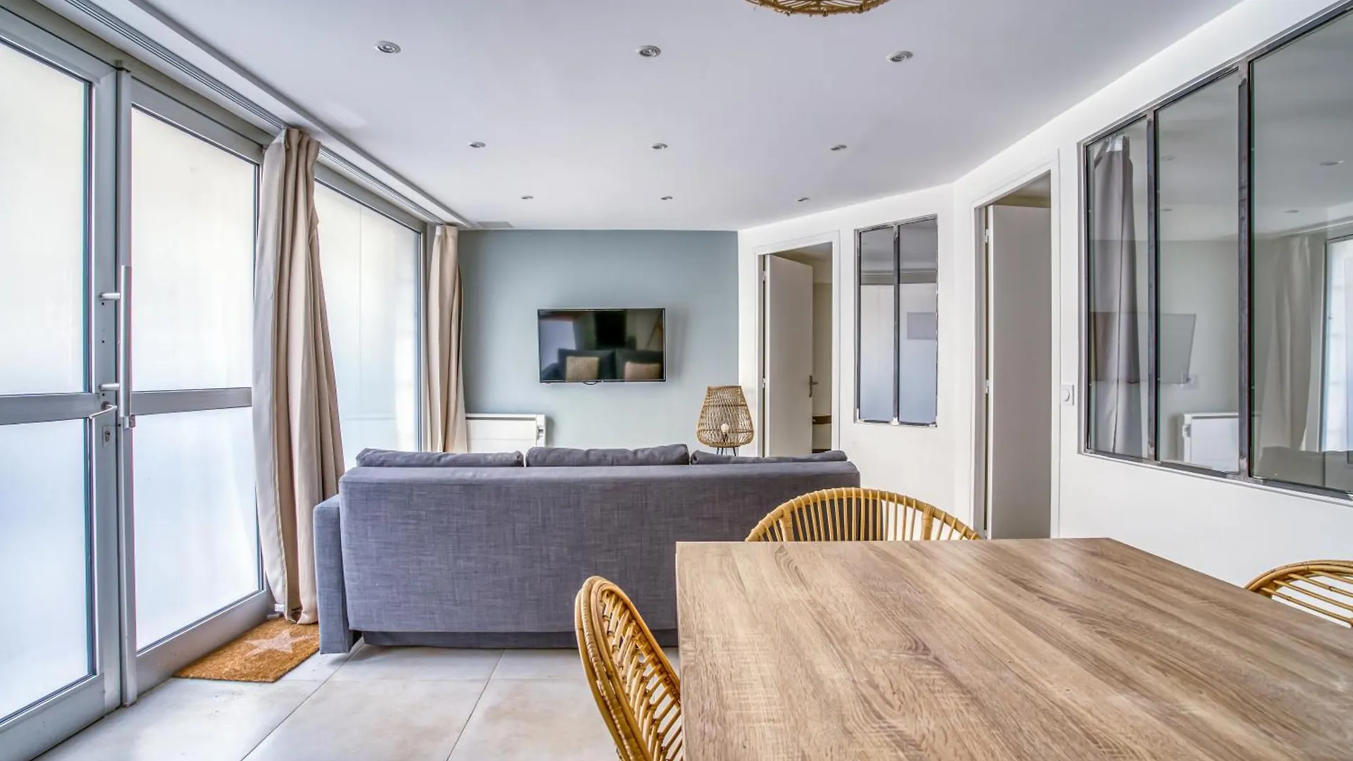Nenuphar 3 Pieces En Rdc Paris 15Eme / Felix Faure Apartment France