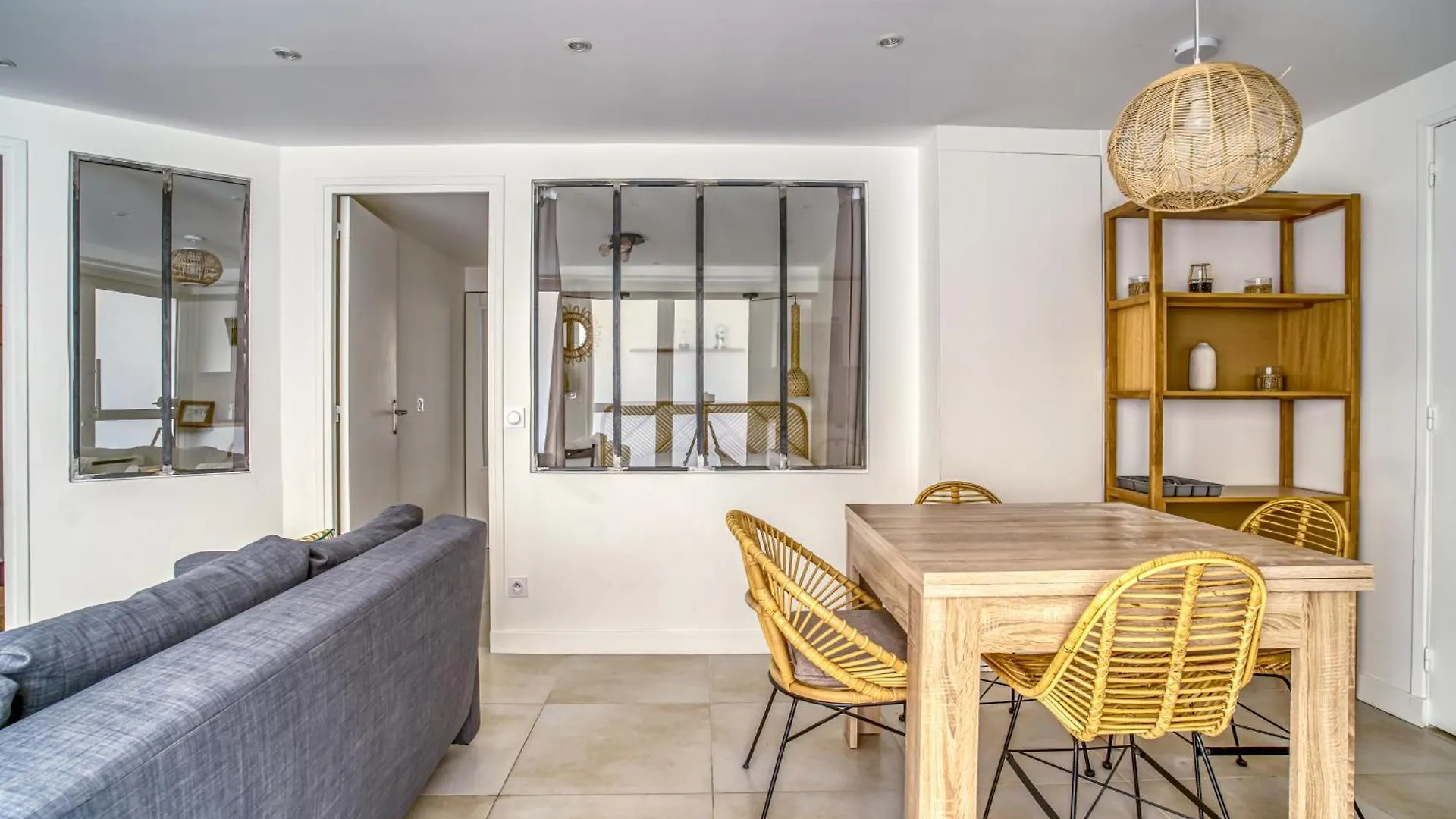 Nenuphar 3 Pieces En Rdc Paris 15Eme / Felix Faure Apartment