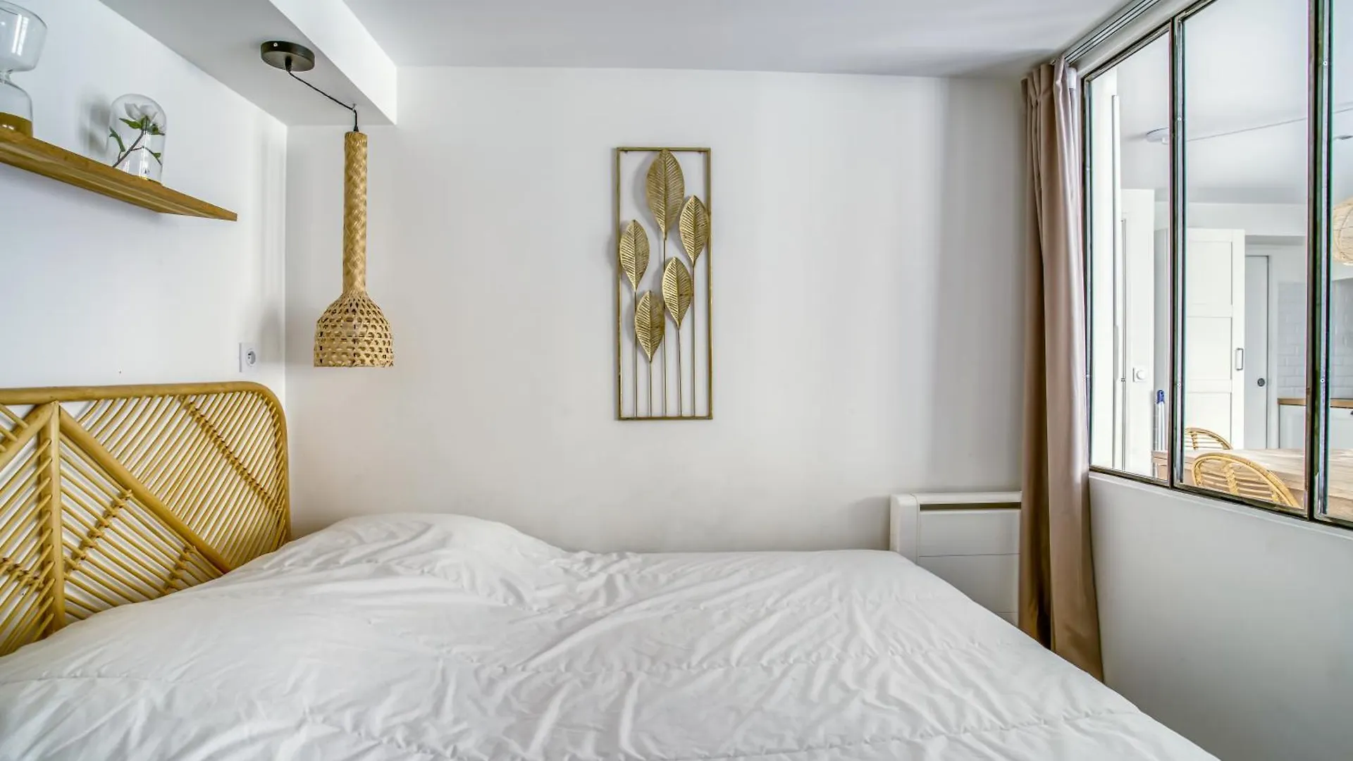 Nenuphar 3 Pieces En Rdc Paris 15Eme / Felix Faure Apartment 0*,  France