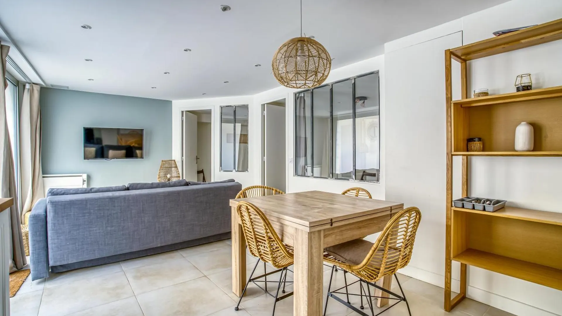 Nenuphar 3 Pieces En Rdc Paris 15Eme / Felix Faure Apartment
