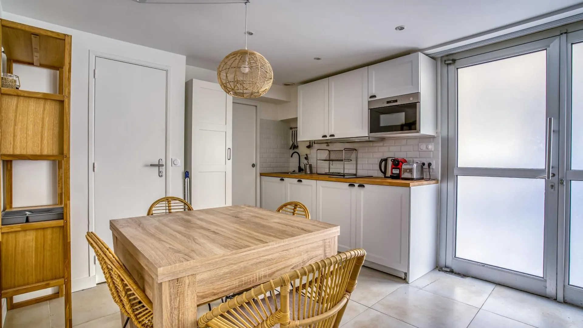 Nenuphar 3 Pieces En Rdc Paris 15Eme / Felix Faure Apartment 0*,