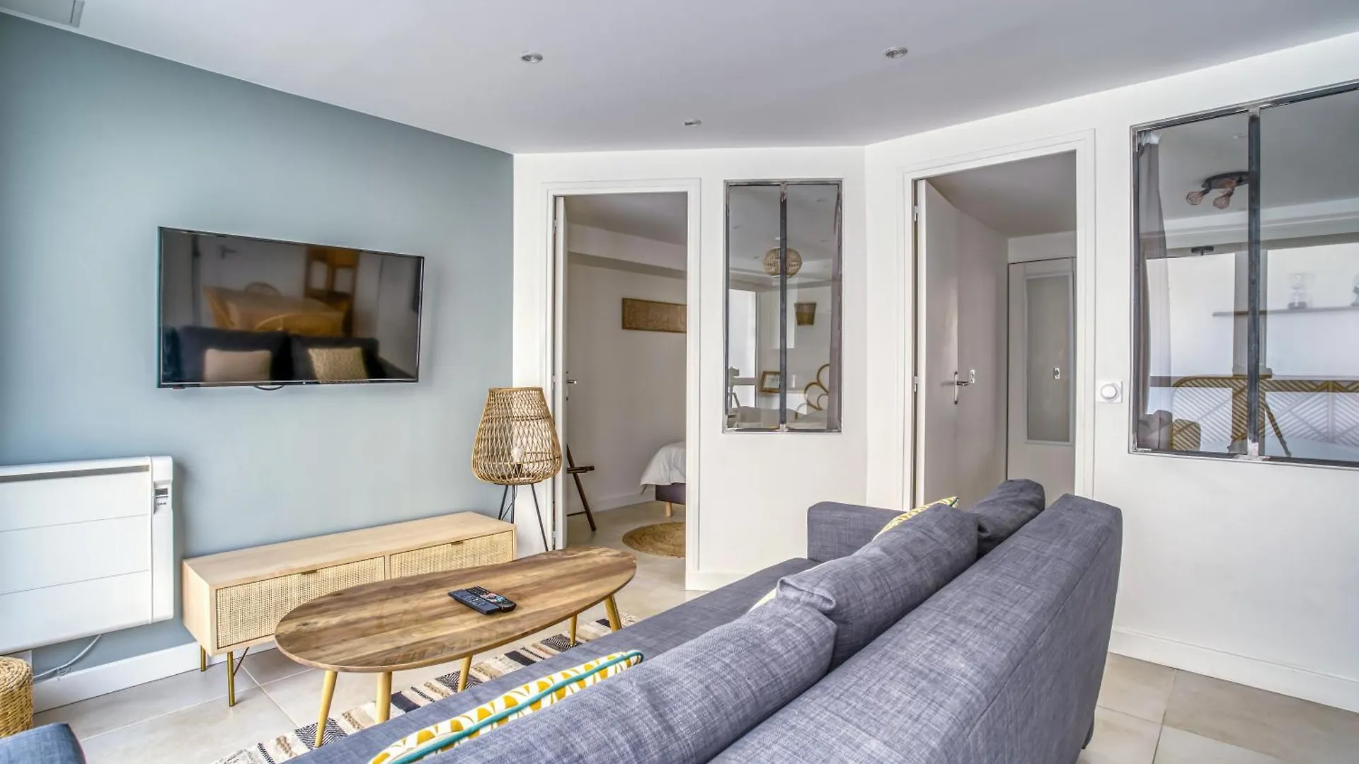 Nenuphar 3 Pieces En Rdc Paris 15Eme / Felix Faure Apartment France