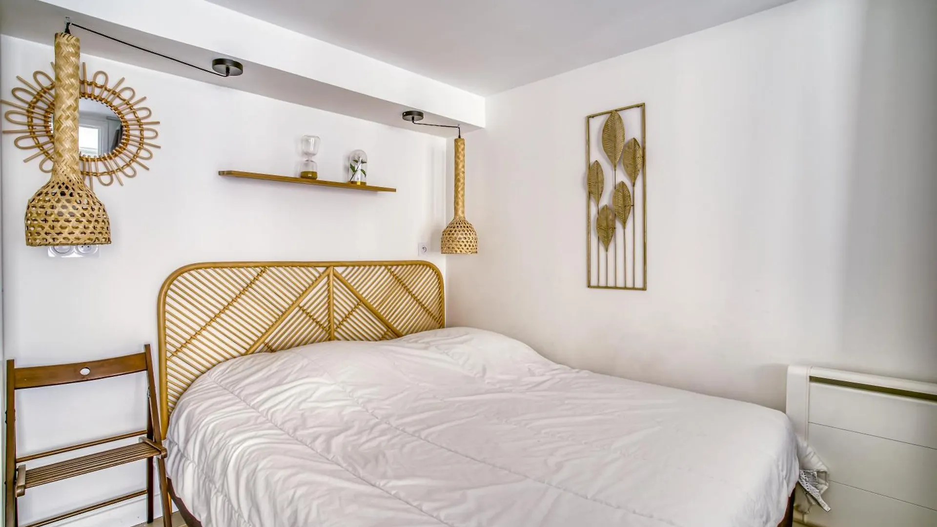 Nenuphar 3 Pieces En Rdc Paris 15Eme / Felix Faure Apartment